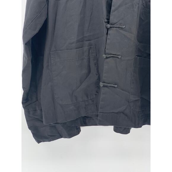 DADI Men's Black Button-Up Long Sleeve Casual Shirt SZ XL - Picture 4 of 8